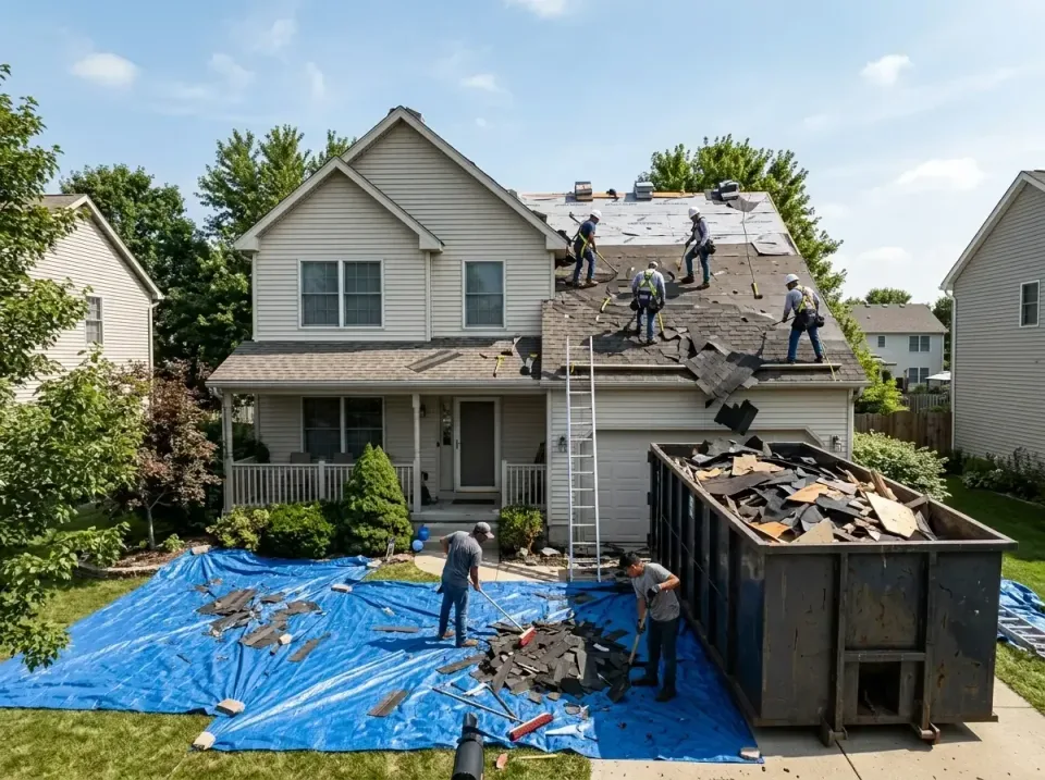 roof-replacement-debris-remova-004 — frequently asked questions, Cheapest Dumpster Rentals in Bonifay, FL